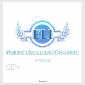 Custom Vinyl Sticker - Embrace Learning Institute