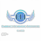 Custom Vinyl Sticker - Embrace Learning Institute (Vorderseite)