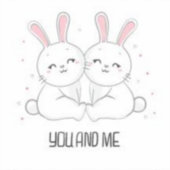 Custom Vinyl Stickers Aufkleber (Vorderseite)