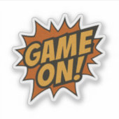 Custom Vinyl Stickers | Auto- und Outdoor-Dekals Aufkleber (Vorderseite)