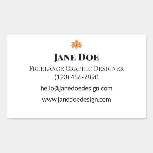 Custom Vinyl Stickers | Wasserdicht und einzigarti (Vorderseite)