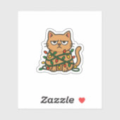 Custom Vinyl Stickers | Wasserdichte Decks Aufkleber (Blatt)