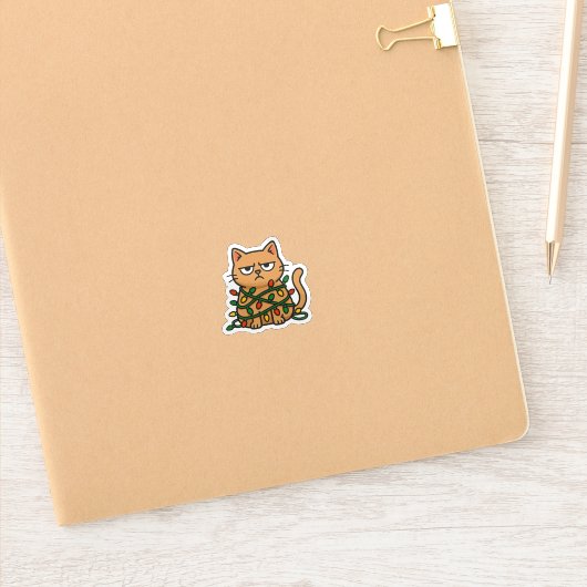 Custom Vinyl Stickers | Wasserdichte Decks Aufkleber (Notizbuch)