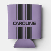 Custom Violet Lila Black Auto Race Sport Strip Dosenkühler (Rückseite)