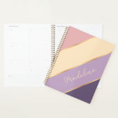 Custom Violet Lila Blush Pink Golden Traum Planer (Anzeige)