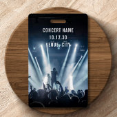 Custom VIP All Access Pass Konzert Event Ausweis