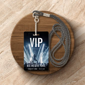Custom VIP All Access Pass Konzert Event Ausweis