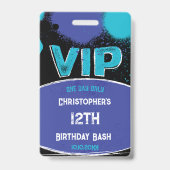 Custom VIP Geburtstag Ausweis (Vorderseite)