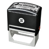 Custom Virginia State License Plate Address Permastempel (Produkt)