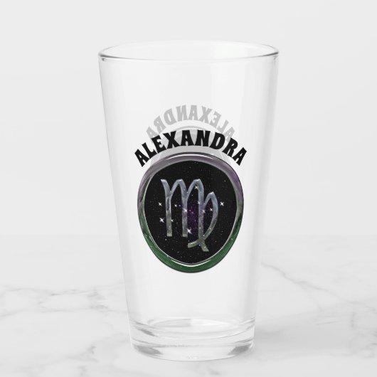 Custom Virgo Glas (Rückseite)