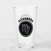 Custom Virgo Glas (Vorderseite)
