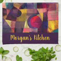 Custom Vivid Abstract Geometric Art 