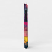 Custom Vivid Abstrakt Geometric Art Case-Mate iPhone Hülle (Hinten/Links)