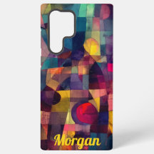 Custom Vivid Abstrakt Geometric Art