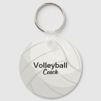 Custom Volleyball Coach Keepake