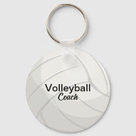 Custom Volleyball Coach Keepake Schlüsselanhänger