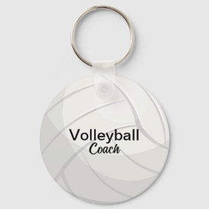 Custom Volleyball Coach Keepake Schlüsselanhänger
