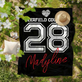 Custom Volleyball Name Number School Fleecedecke