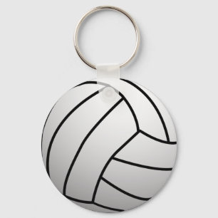 Custom VolleyBall Sportprodukt Schlüsselanhänger