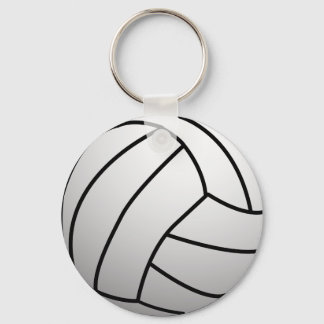 Custom VolleyBall Sportprodukt Schlüsselanhänger