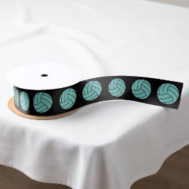 Custom Volleyball Team Color Sport Party Geschenkw Satinband