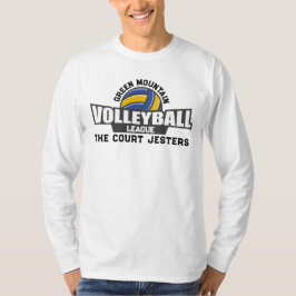 Custom Volleyball Team Name Club T-Shirt