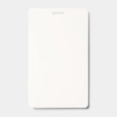 Custom Volunteer Event Staff Badge Ausweis (Rückseite)