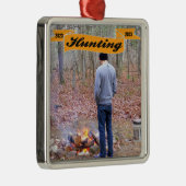 CUSTOM-Vorlage für die Jagd Ornament Aus Metall (Rechts)