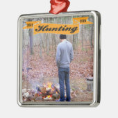 CUSTOM-Vorlage für die Jagd Ornament Aus Metall (Links)