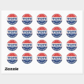 Custom Vote Sticker (Blatt)