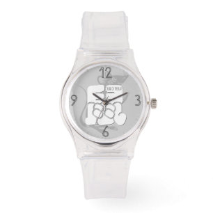 Custom W Rat Ideogram Chinese Zodiac Birthday eW Armbanduhr