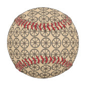 Custom Wagon Wheel Baseball (Rückseite)