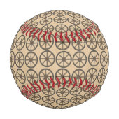 Custom Wagon Wheel Baseball (Vorderseite)