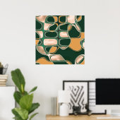 Custom Wall Art, Ändern Sie das Papier und die Grö Poster (Heimbüro)