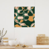 Custom Wall Art, Ändern Sie das Papier und die Grö Poster (Küche)
