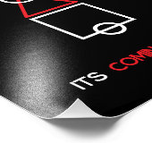 Custom Wall Poster Aesthetic Art Print (Ecke)