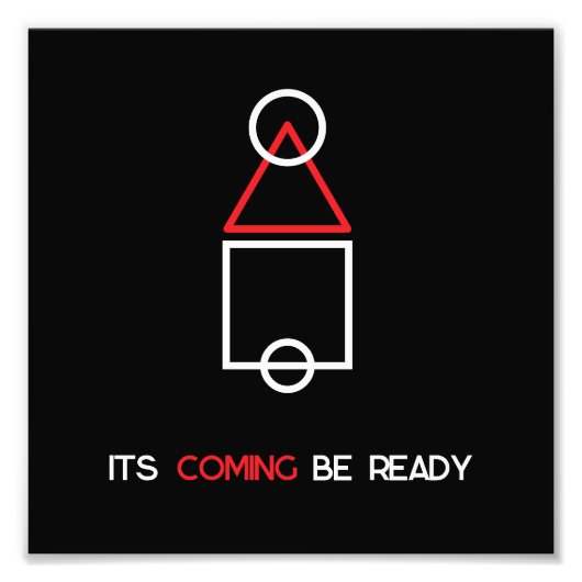 Custom Wall Poster Aesthetic Art Print (Vorne)