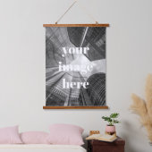 Custom Wandteppich Mit Holzrahmen (Schlafzimmer)