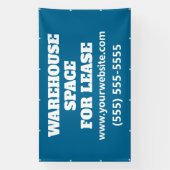 Custom Warehouse Space Lease Banner (Vertikal)