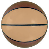 Custom Warm Sand Basketball (Vorderseite)