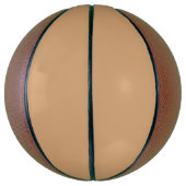 Custom Warm Sand Basketball (Vertikal)