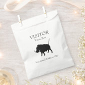 Custom Warthog Geschenktütchen (Ausgeschnitten)