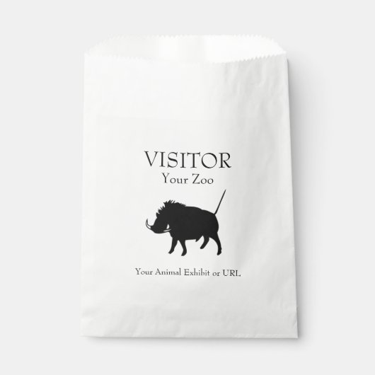 Custom Warthog Geschenktütchen (Vorderseite)