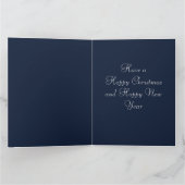 Custom Wassercolor Weihnachtsbunny Rabbit Karte (Innenseite)