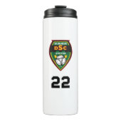 Custom Water Bottle Thermosbecher (Vorderseite)