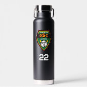 Custom Water Bottle Trinkflasche (Vorne)