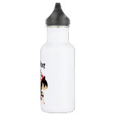 Custom - Water Flasche (18 oz) Edelstahlflasche (Rechts)
