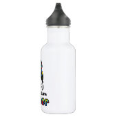 Custom - Water Flasche (18 oz) Edelstahlflasche (Rechts)