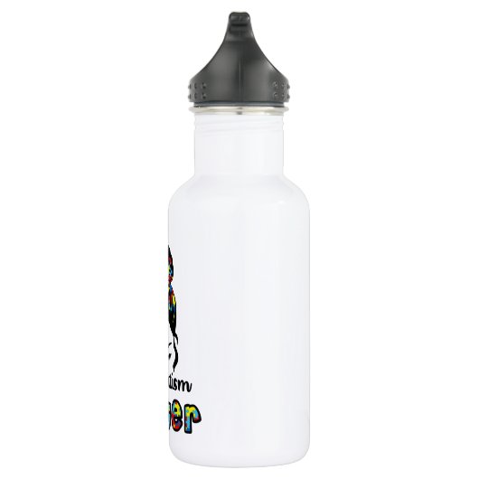Custom - Water Flasche (18 oz) Edelstahlflasche (Rechts)
