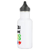 Custom - Water Flasche (18 oz) Edelstahlflasche (Rechts)